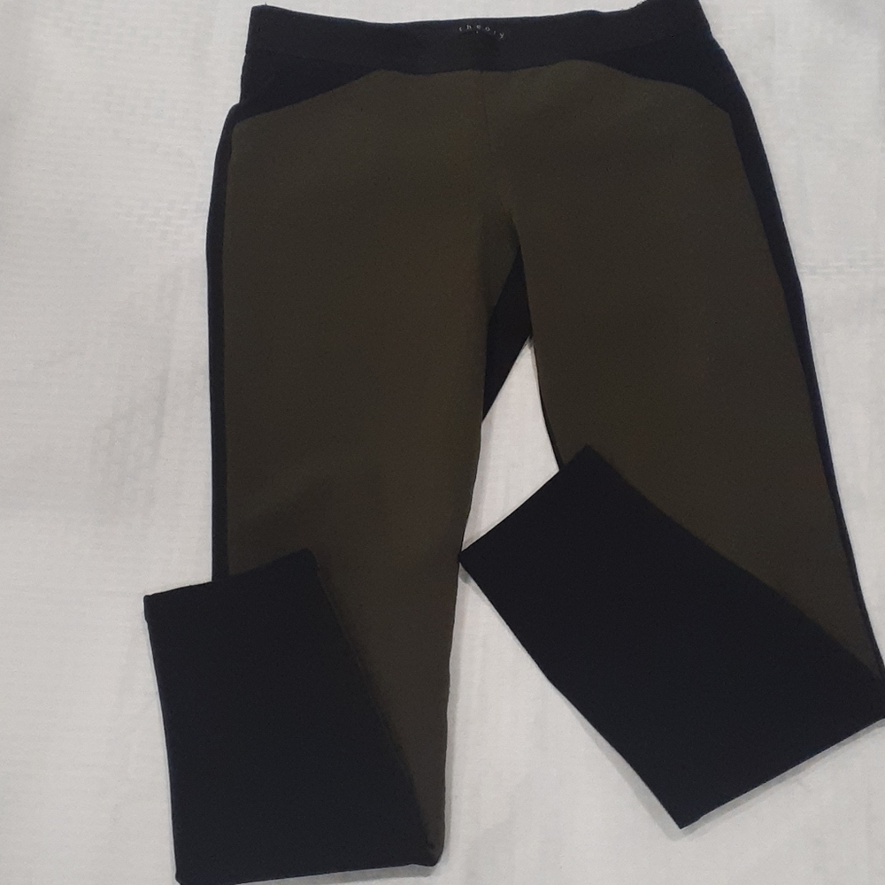 Vtg Theory two tone pants size 8 - Picture 4 of 13